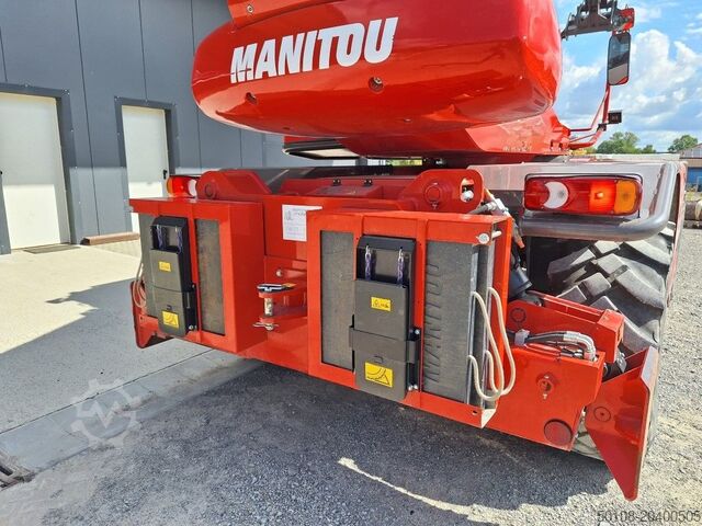 Telescopische handler draaibaar Manitou MRT 2150 Privilege