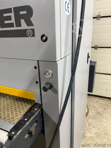 Brede bandschuurmachine Felder FW 1102 perform