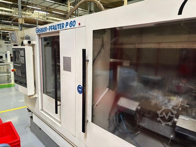 Horizontale tandwieloverbrengingsmachine GLEASON- PFAUTER P60