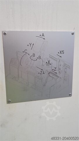 Gear Hobbing Machine - Horizontal GLEASON- PFAUTER P60
