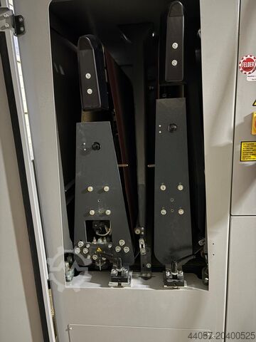 Mobiele extractie-eenheid Höcker Polytechnik Vakumobil 300