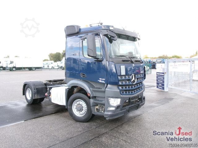 Standardowy ciągnik siodłowy Mercedes-Benz Arocs 1846LS HAD mit Kipphydraulik