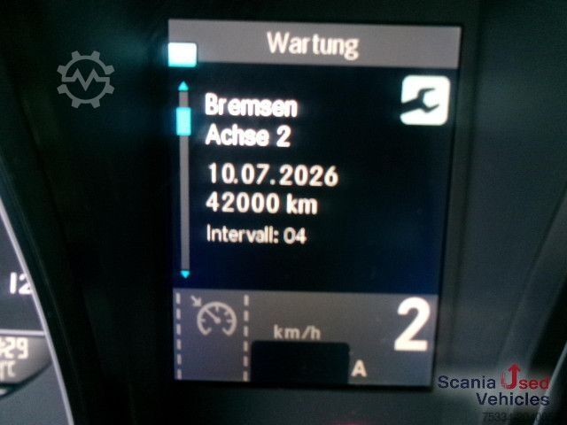 Standardowy ciągnik siodłowy Mercedes-Benz Arocs 1846LS HAD mit Kipphydraulik