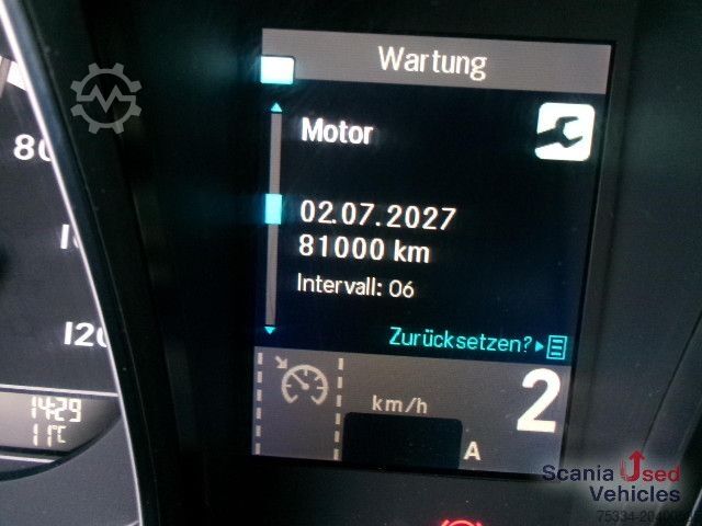 Standardowy ciągnik siodłowy Mercedes-Benz Arocs 1846LS HAD mit Kipphydraulik