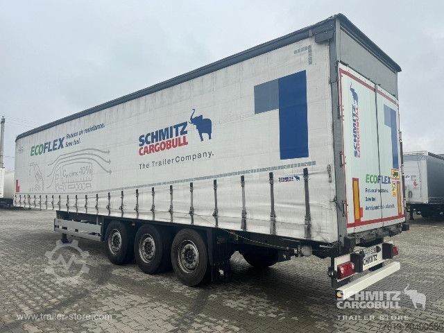 Nyitott ponyvás félpótkocsi Schmitz Cargobull Curtainsider Standard