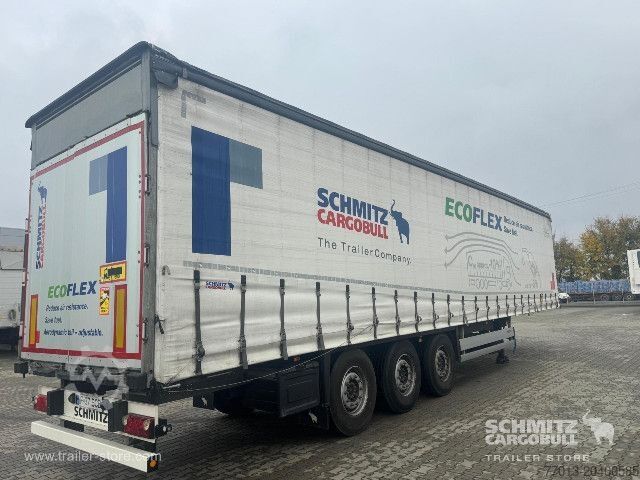Nyitott ponyvás félpótkocsi Schmitz Cargobull Curtainsider Standard