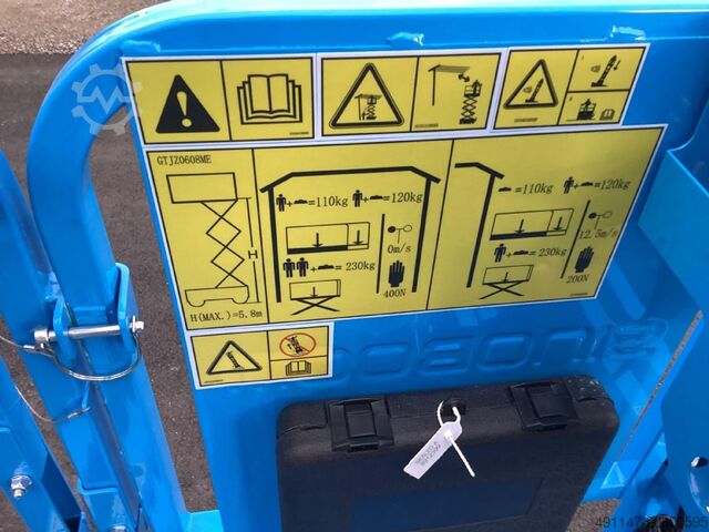 Ascensore a forbice Sinoboom Scissor lift 1932ME