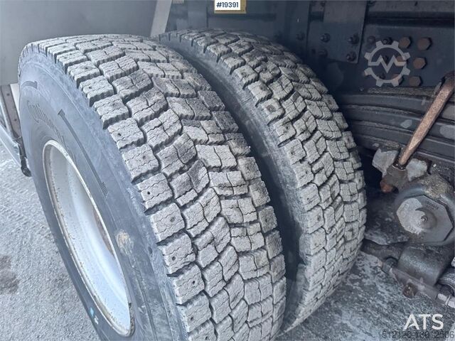 Benne Scania R580 6x4 Tipper. Euro 6.