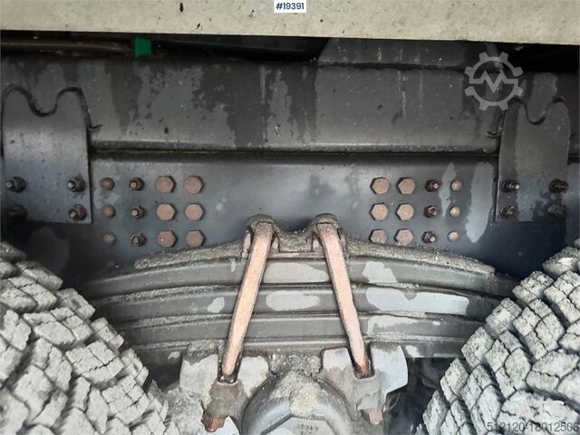 Avfallsbil Scania R580 6x4 Tipper. Euro 6.