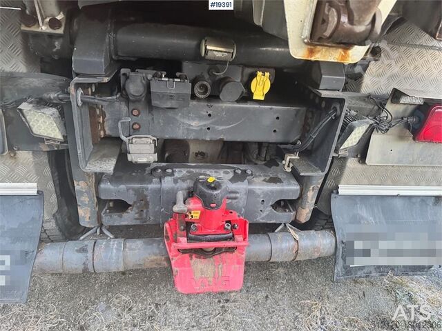 Benne Scania R580 6x4 Tipper. Euro 6.