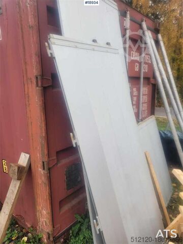 Närko 2 assige aanhanger met aluminium frames. Närko 2 axle Trailer w/ Aluminum frames.