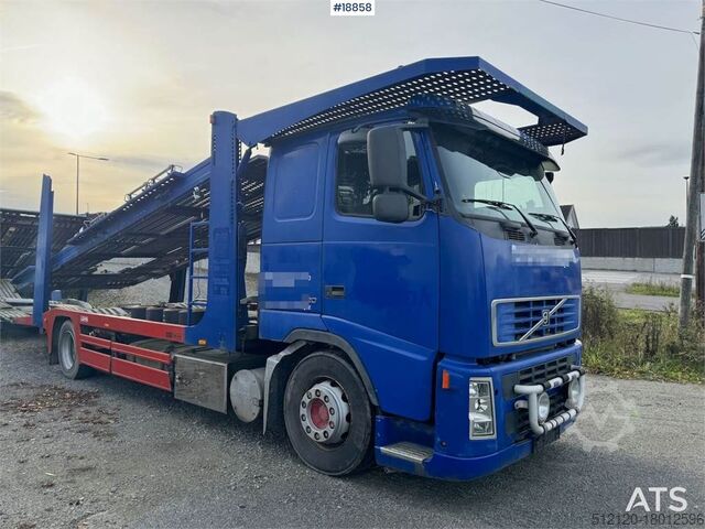 Car transporter Volvo FH12 4x2 Car freight w/ Lohr trailer
