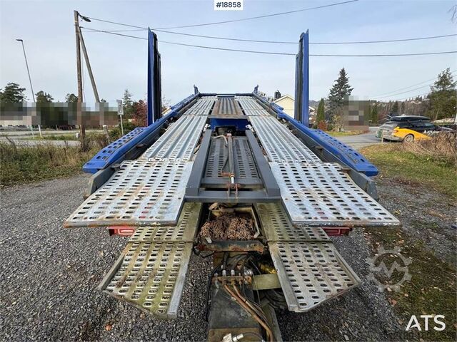 Car transporter Volvo FH12 4x2 Car freight w/ Lohr trailer