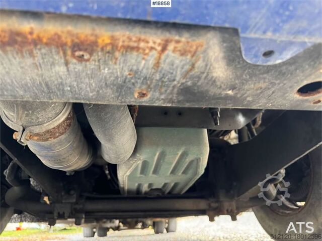 Car transporter Volvo FH12 4x2 Car freight w/ Lohr trailer