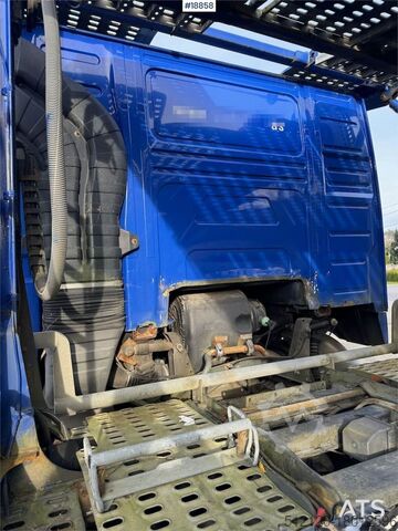 Car transporter Volvo FH12 4x2 Car freight w/ Lohr trailer