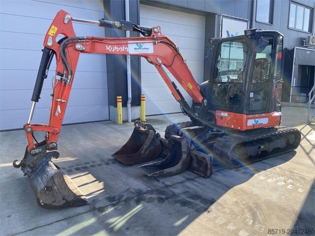 Minibagger Kubota U50-5 (5020)