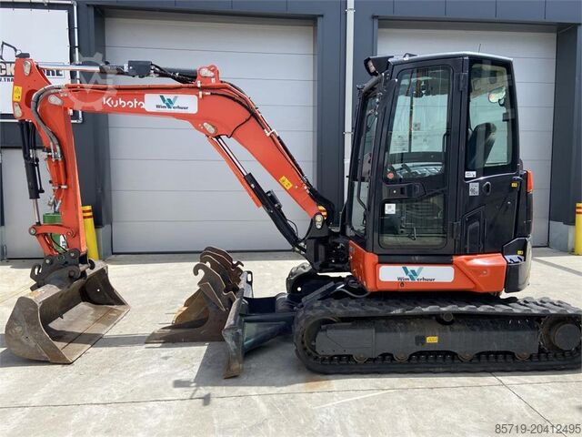 Minibagger Kubota U50-5 (6969)