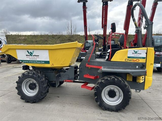 Véhicule à benne Wacker Neuson DW60 (6665)