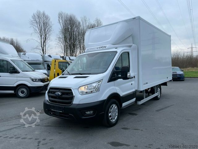 Koffer FORD Transit ALU Möbelkoffer /Portaltüren 270 °