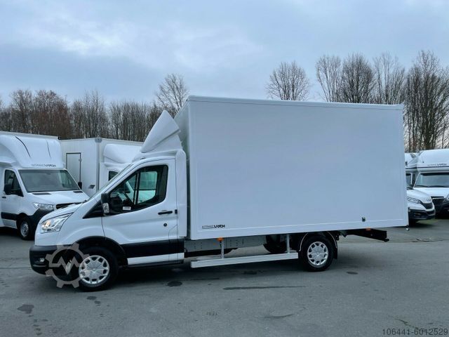 Koffer FORD Transit ALU Möbelkoffer /Portaltüren 270 °