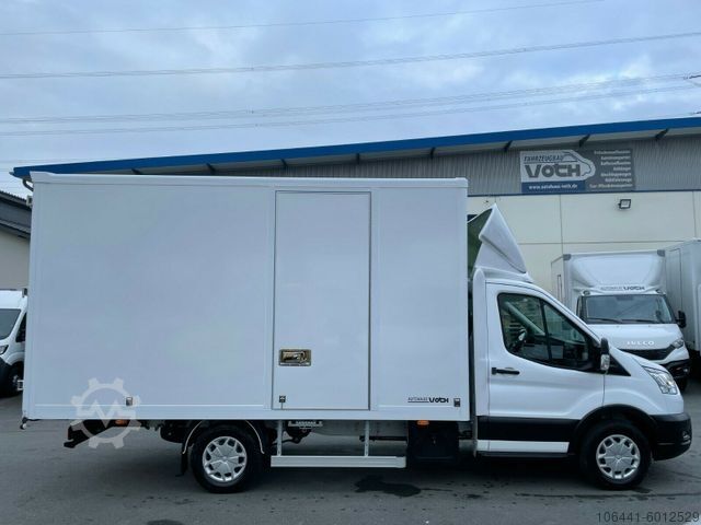 Koffer FORD Transit ALU Möbelkoffer /Portaltüren 270 °
