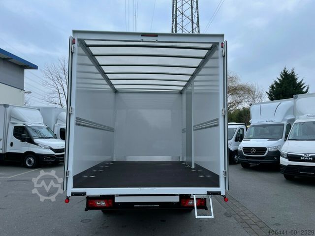 Koffer FORD Transit ALU Möbelkoffer /Portaltüren 270 °