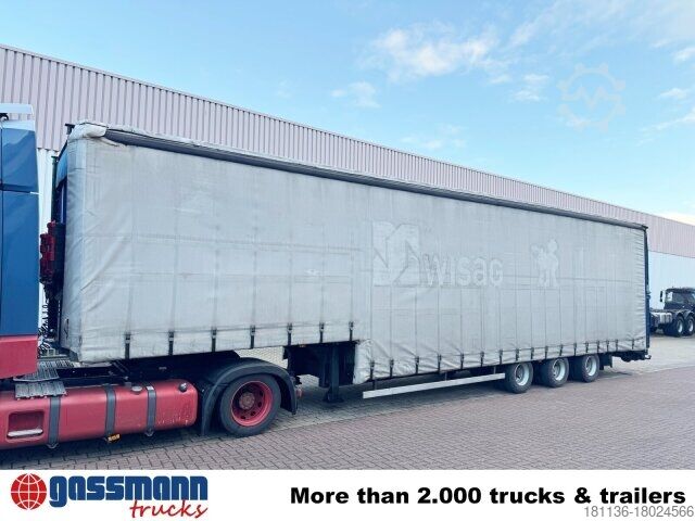 Félpótkocsi Renders NS4L32, Seilwinde, Edscha, hydr. Auffahrrampe