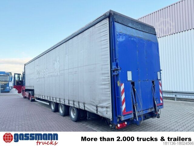 Félpótkocsi Renders NS4L32, Seilwinde, Edscha, hydr. Auffahrrampe