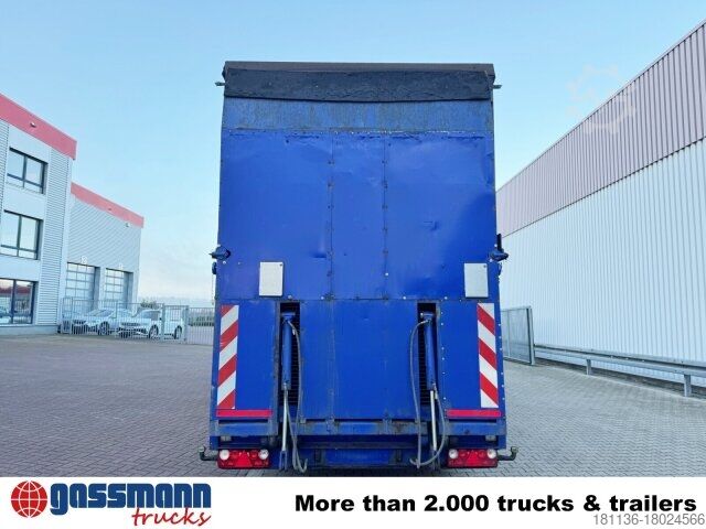 Félpótkocsi Renders NS4L32, Seilwinde, Edscha, hydr. Auffahrrampe