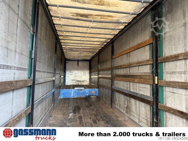 Félpótkocsi Renders NS4L32, Seilwinde, Edscha, hydr. Auffahrrampe