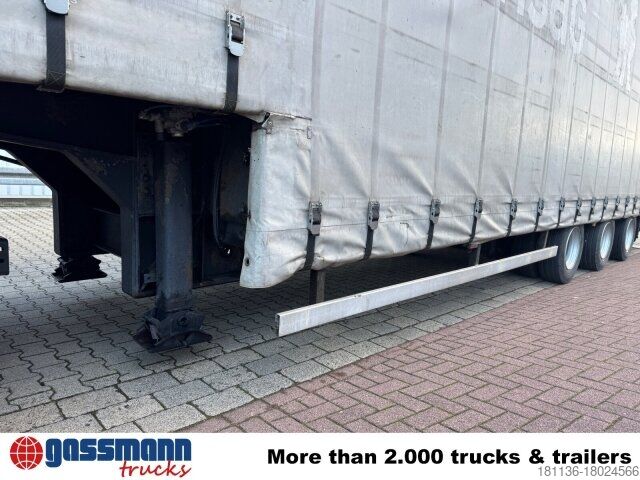 Félpótkocsi Renders NS4L32, Seilwinde, Edscha, hydr. Auffahrrampe