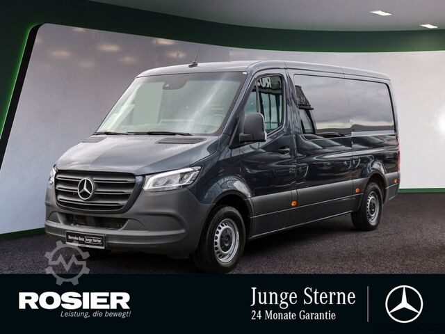 Kastenwagen Mercedes-Benz Sprinter 319 CDI L2H1 Mixto AHK Standhz. Dist
