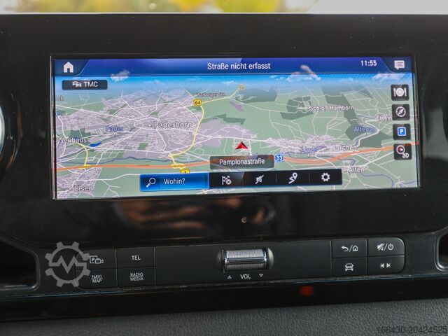 Kastenwagen Mercedes-Benz Sprinter 319 CDI L2H1 Mixto AHK Standhz. Dist