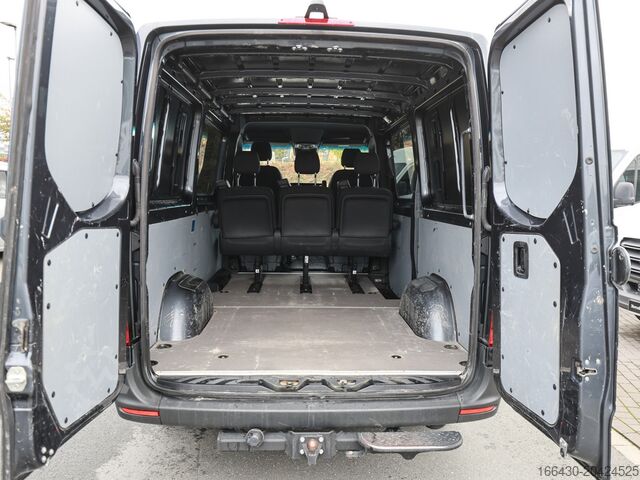 Kastenwagen Mercedes-Benz Sprinter 319 CDI L2H1 Mixto AHK Standhz. Dist