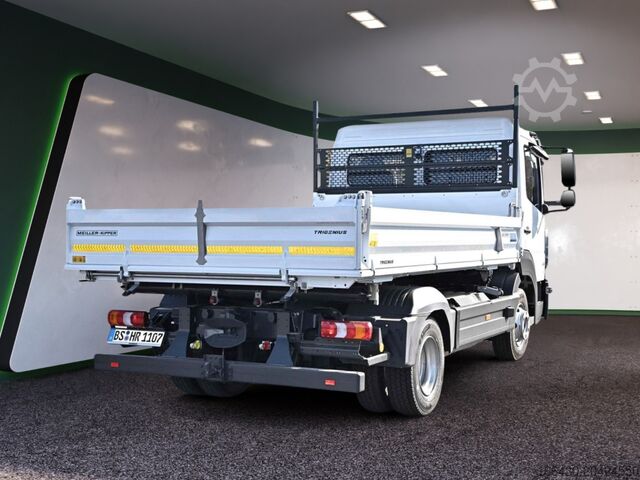Bestelwagen Mercedes-Benz Atego 821 K 4x2 Meiller TRIGENIUS 2x AHK Klima GSR