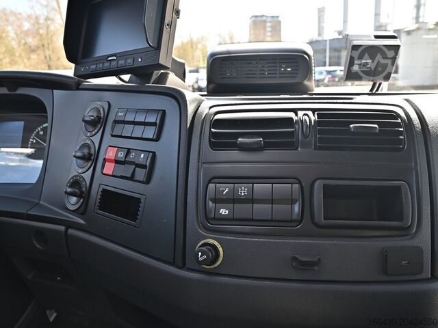 Bestelwagen Mercedes-Benz Atego 821 K 4x2 Meiller TRIGENIUS 2x AHK Klima GSR