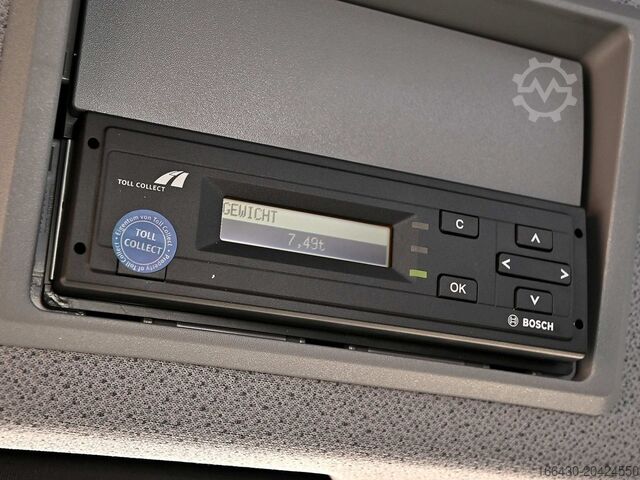 Bestelwagen Mercedes-Benz Atego 821 K 4x2 Meiller TRIGENIUS 2x AHK Klima GSR