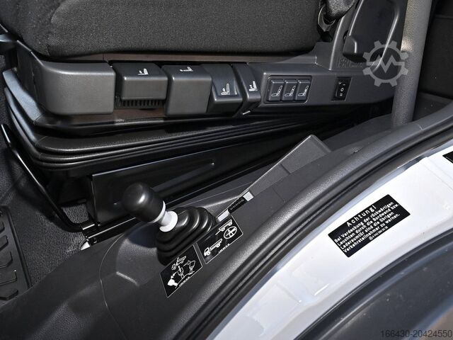 Bestelwagen Mercedes-Benz Atego 821 K 4x2 Meiller TRIGENIUS 2x AHK Klima GSR