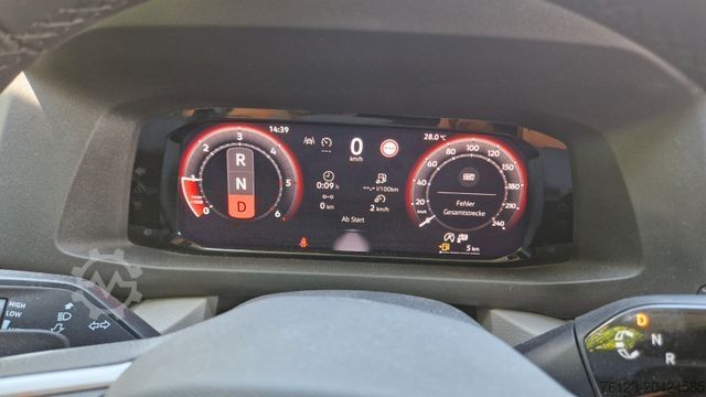 Minibus MAN TGE 22 Sitze GSR2 COC Lagerfahrzeug Stock