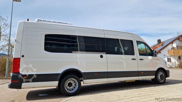 Minibus MAN TGE 22 Sitze GSR2 COC Lagerfahrzeug Stock