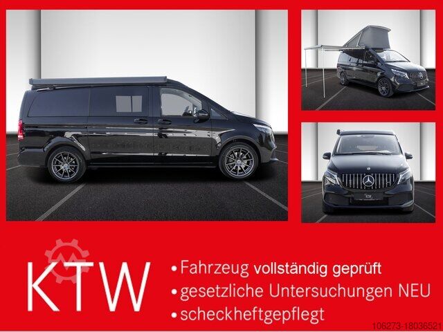 Minibusz Mercedes-Benz V 300 MarcoPolo EDITION,Allrad,EasyUp,Leder,AHK