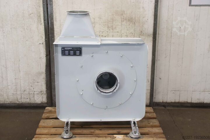 Spånudsugningsventilator 5,5 kW Krämer VFM-S