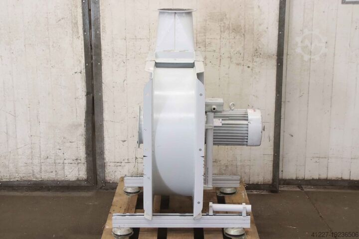 Ventilador de extração de cavacos 5,5 kW Krämer VFM-S