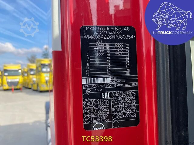 Standaard-SZM MAN TGX 480