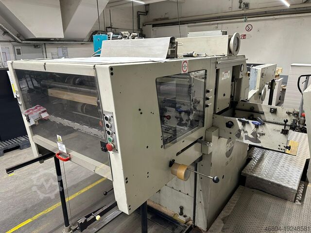 Mașină de ștanțat folie Gietz FSA 720