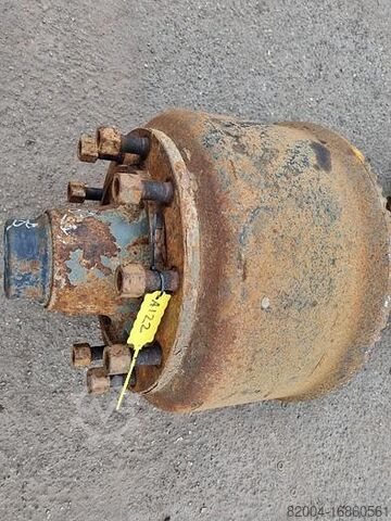 Axel Bpw HSF 11010 |150 SQUARE | HEAVY DUTY | TRAILER AXLE