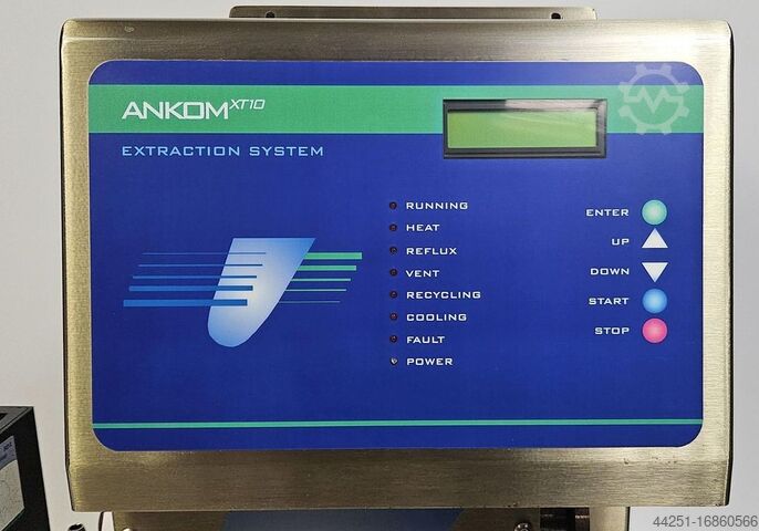 Vetextractor voor bepaling van ruw vet Ankom XT10