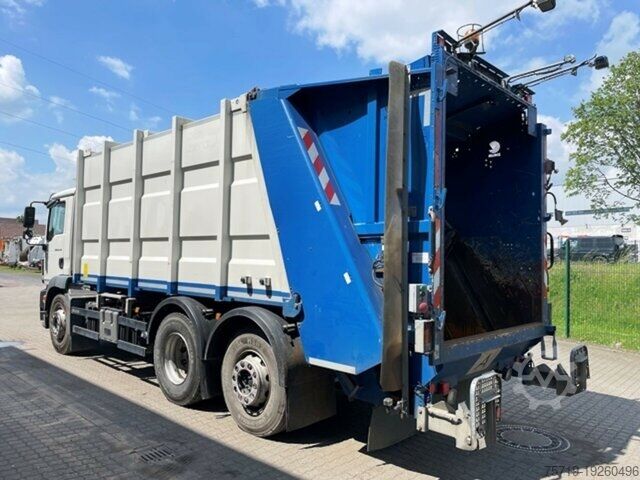Autospecială de gunoi MAN 26.340 6x2 TGM Zöller Medium 22 / Klima