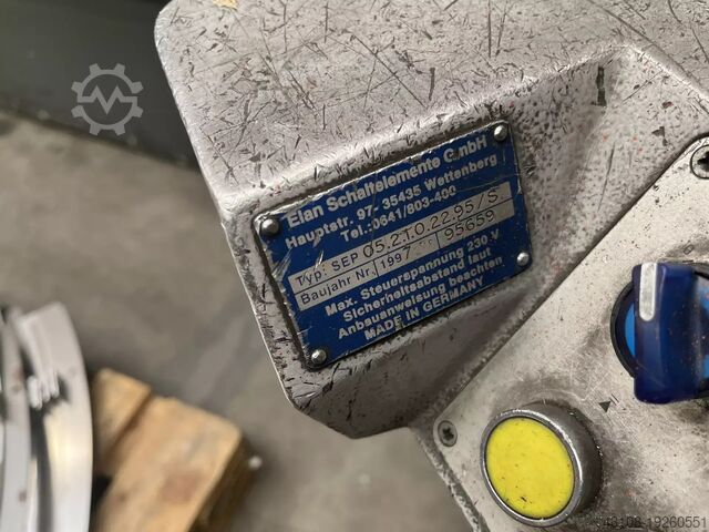 CNC élhajlító BYSTRONIC HÄMMERLE BM 2 Bystronic HÄMMERLE BM 200 - 4100