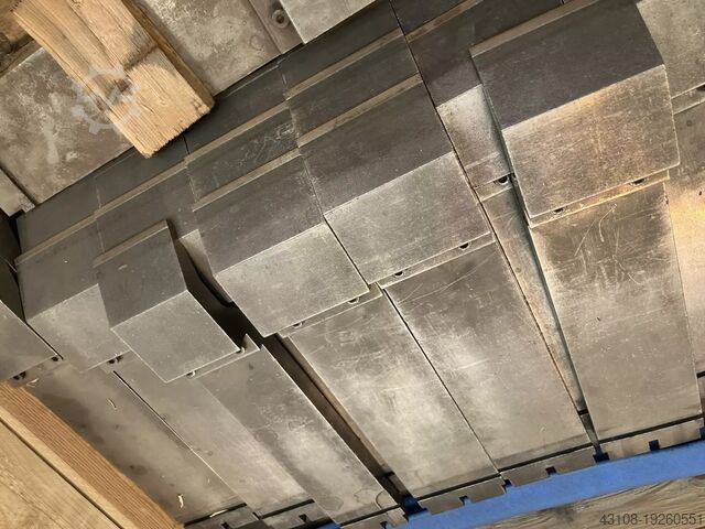 CNC élhajlító BYSTRONIC HÄMMERLE BM 2 Bystronic HÄMMERLE BM 200 - 4100